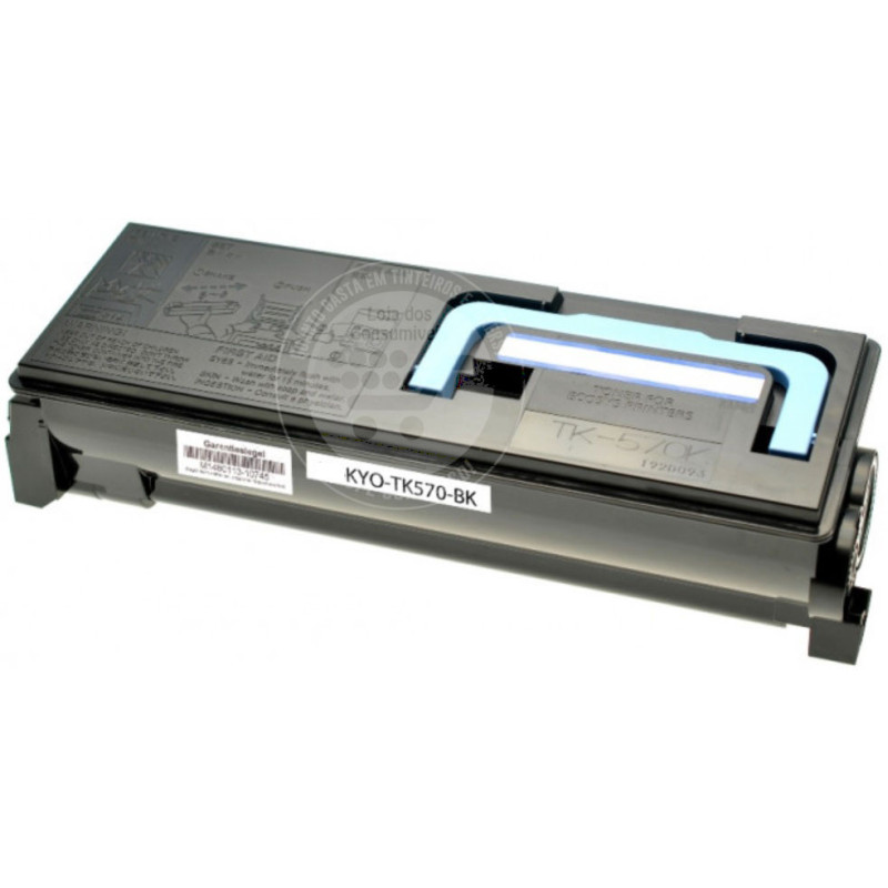 Toner Kyocera Compatível TK570 Preto
