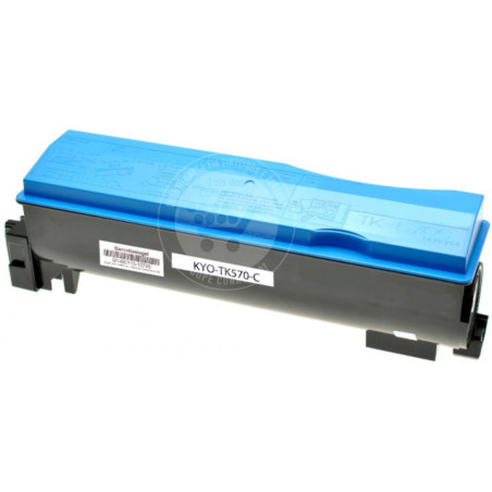 Toner Kyocera Compatível TK570 Azul