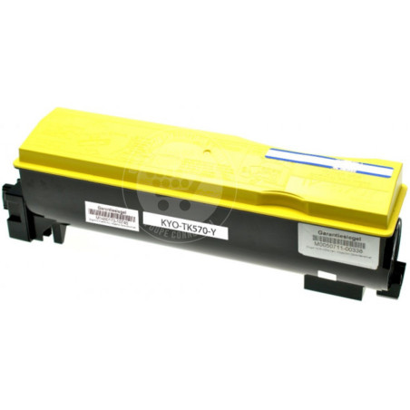 Toner Kyocera Compatível TK570 Amarelo