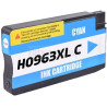 Tinteiro HP Compatível 963XL (3JA27AE/3JA23AE) Azul