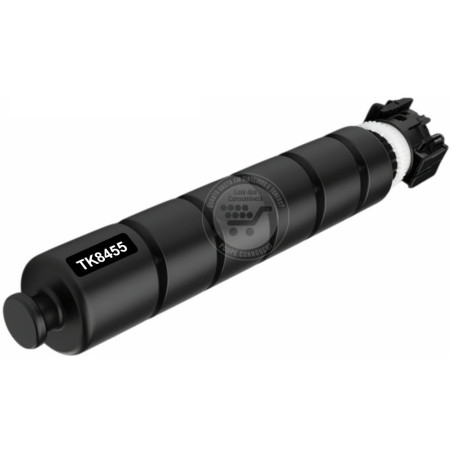 Toner Kyocera Compatível TK8455 Preto