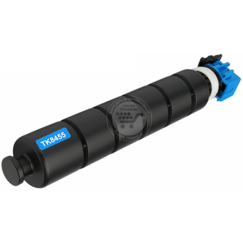Toner Kyocera Compatível TK8455 Azul