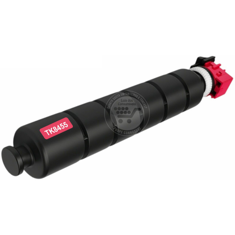 Toner Kyocera Compatível TK8455 Magenta