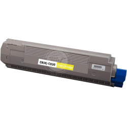 Toner OKI Compatível C810/C830 Amarelo