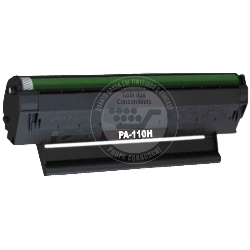 Toner Pantum Compatível PA110H Preto