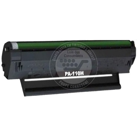 Toner Pantum Compatível PA110H Preto