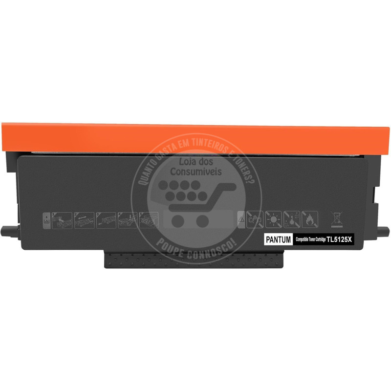 Toner Pantum Compatível TL5125X Preto