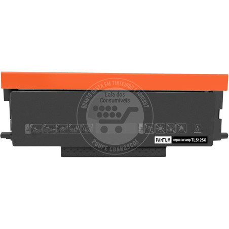 Toner Pantum Compatível TL5125X Preto