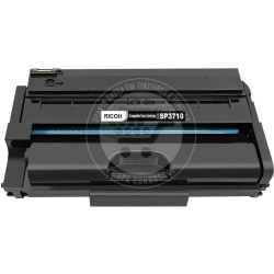 Toner Compatível Ricoh Aficio SP3710 Preto