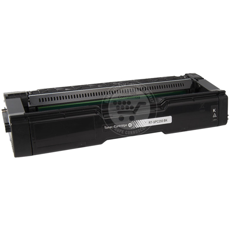 Toner Compatível Ricoh Aficio SP-C250/SP-C260/SP-C261 Preto