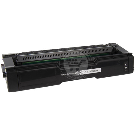 Toner Compatível Ricoh Aficio SP-C250/SP-C260/SP-C261 Preto