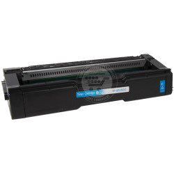 Toner Compatível Ricoh Aficio SP-C250/SP-C260/SP-C261 Azul
