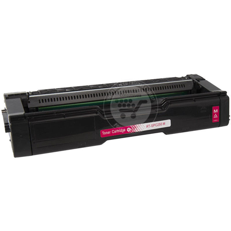 Toner Compatível Ricoh Aficio SP-C250/SP-C260/SP-C261 Magenta