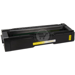 Toner Compatível Ricoh Aficio SP-C250/SP-C260/SP-C261 Amarelo