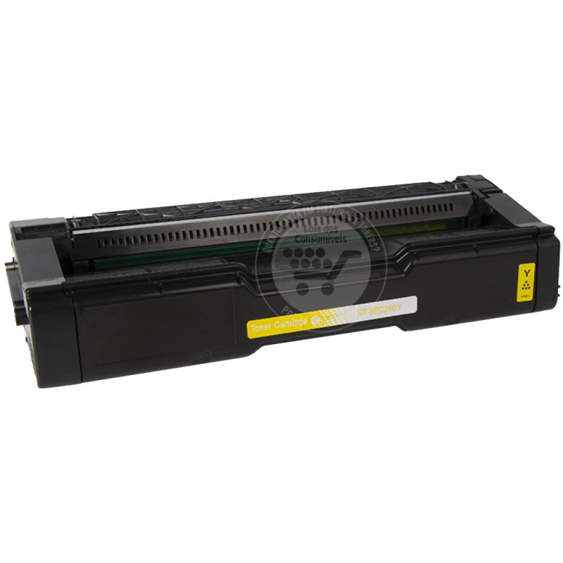 Toner Compatível Ricoh Aficio SP-C250/SP-C260/SP-C261 Amarelo