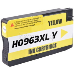 Tinteiro HP Compatível 963XL (3JA29AE/3JA25AE) Amarelo