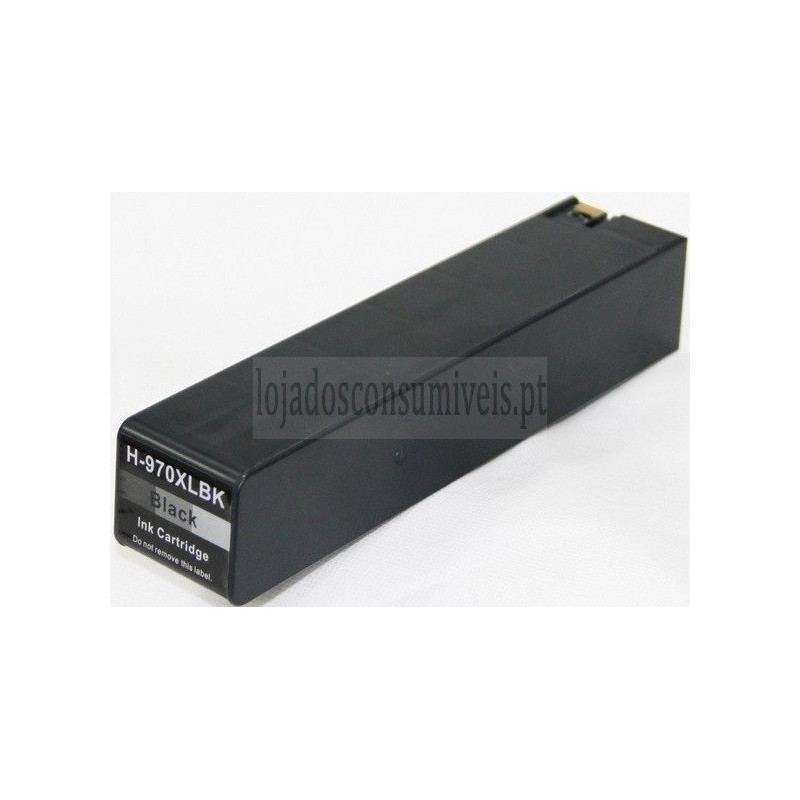 Tinteiro HP Compatível 970XL (CN625AE/CN621AE) Preto
