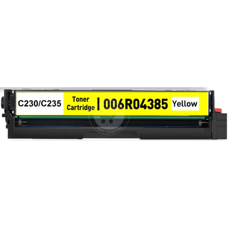 Toner Xerox Compatível C230/C235 Amarelo