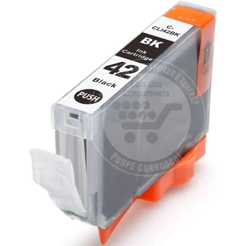 Tinteiro Canon Compatível CLI42 Preto