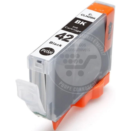 Tinteiro Canon Compatível CLI42 Preto