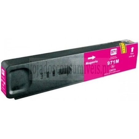 Tinteiro HP Compatível 971XL (CN627AE/CN623AE) Magenta