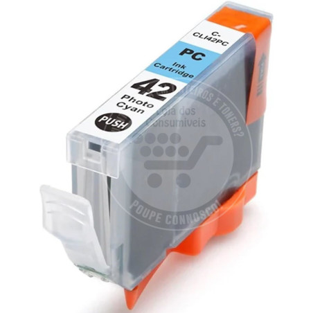 Tinteiro Canon Compatível CLI42 Azul Foto