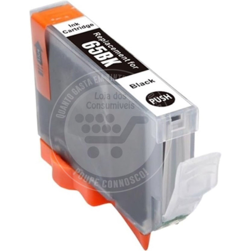 Tinteiro Canon Compatível CLI65 Preto