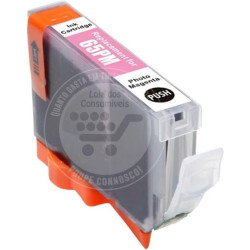 Tinteiro Canon Compatível CLI65 Magenta Foto