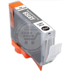 Tinteiro Canon Compatível CLI65 Cinzento Claro