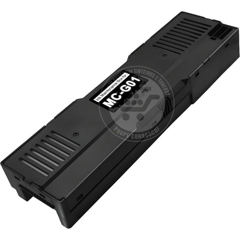 Tinteiro de Manutenção Canon Compatível MC-G01