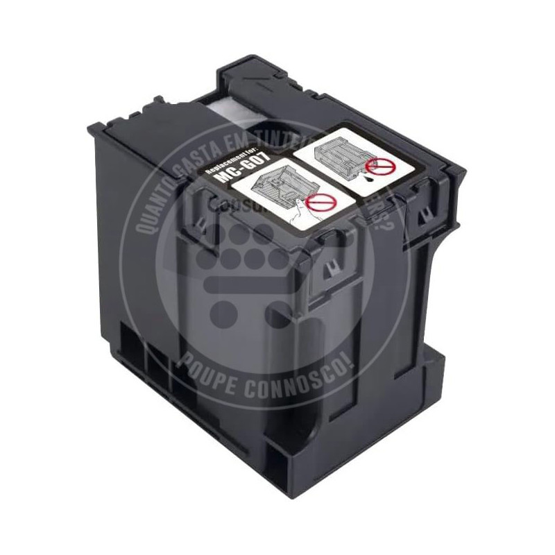 Tinteiro de Manutenção Canon Compatível MC-G07