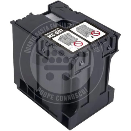 Tinteiro de Manutenção Canon Compatível MC-G07