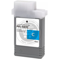 Tinteiro Canon Compatível PFI107 Azul