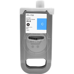 Tinteiro Canon Compatível PFI1700/PFI1300/PFI1100 Azul