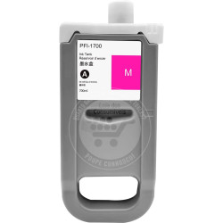 Tinteiro Canon Compatível PFI1700/PFI1300/PFI1100 Magenta