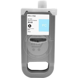 Tinteiro Canon Compatível PFI1700/PFI1300/PFI1100 Azul Foto