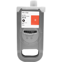 Tinteiro Canon Compatível PFI1700/PFI1300/PFI1100 Vermelho