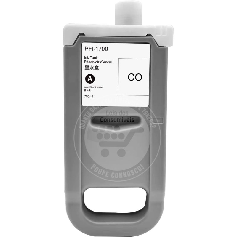 Tinteiro Canon Compatível PFI1700/PFI1300/PFI1100 Otimizador de Cor
