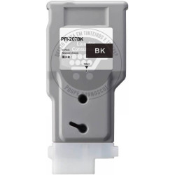 Tinteiro Canon Compatível PFI207 Preto