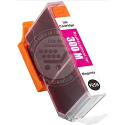 Tinteiro Canon Compatível PFI300 Magenta