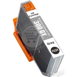 Tinteiro Canon Compatível PFI300 Cinzento