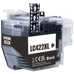 Tinteiro Brother Compatível LC422XL Preto