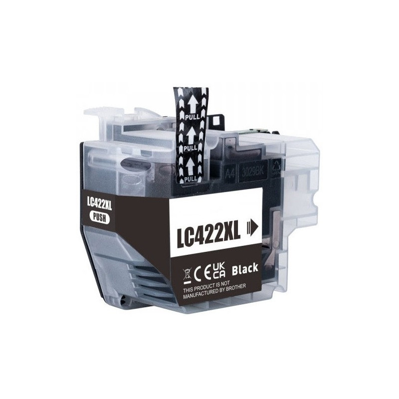 Tinteiro Brother Compatível LC422XL Preto