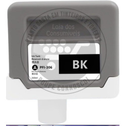 Tinteiro Canon Compatível PFI306 Preto