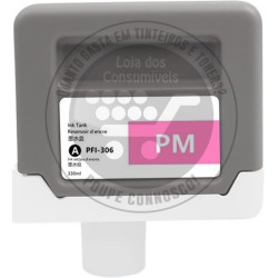 Tinteiro Canon Compatível PFI306 Magenta Foto