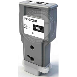 Tinteiro Canon Compatível PFI320 Preto