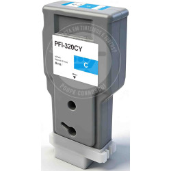 Tinteiro Canon Compatível PFI320 Azul