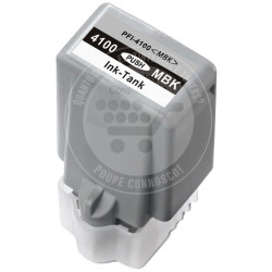 Tinteiro Canon Compatível PFI4100 Preto Mate