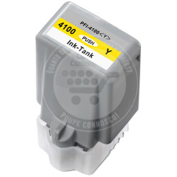 Tinteiro Canon Compatível PFI4100 Amarelo