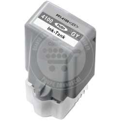 Tinteiro Canon Compatível PFI4100 Cinzento